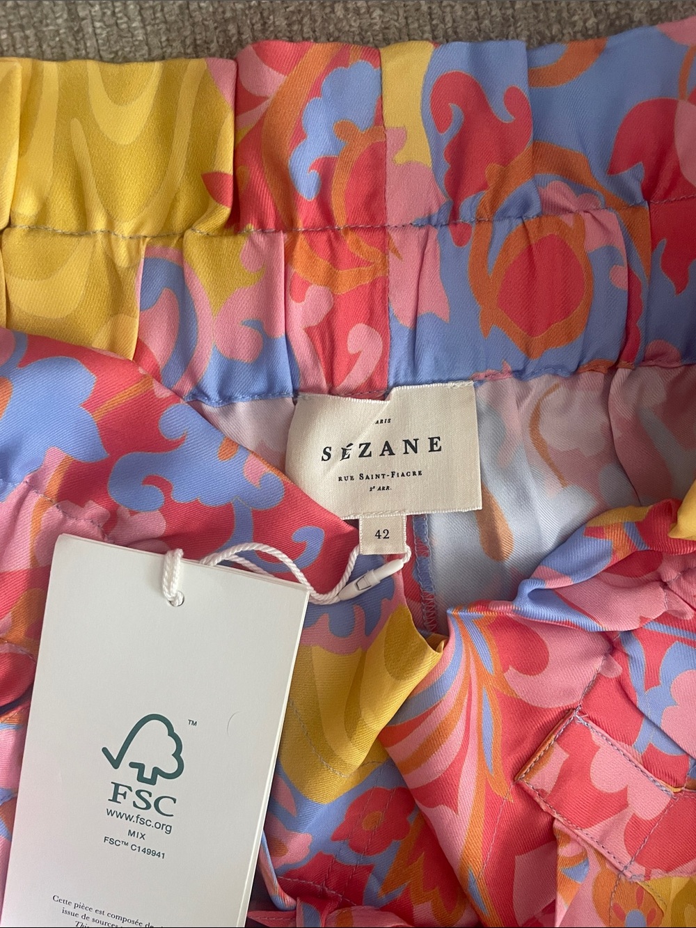 Sezane Jacques Trousers - Picture 6 of 6